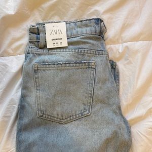 Zara Straight Leg Jeans